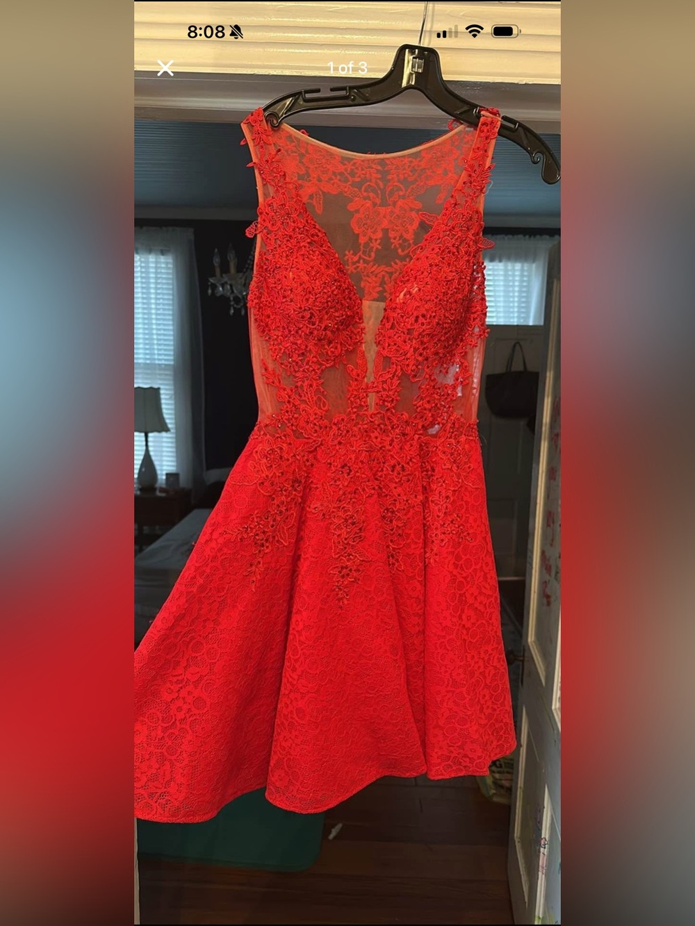 Short formal dress Prom/Homecoming